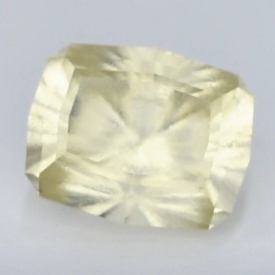 GARNET FACETED 10.58ct YELLOW Near-colorless (yellowish) SI TANZANIA NONE