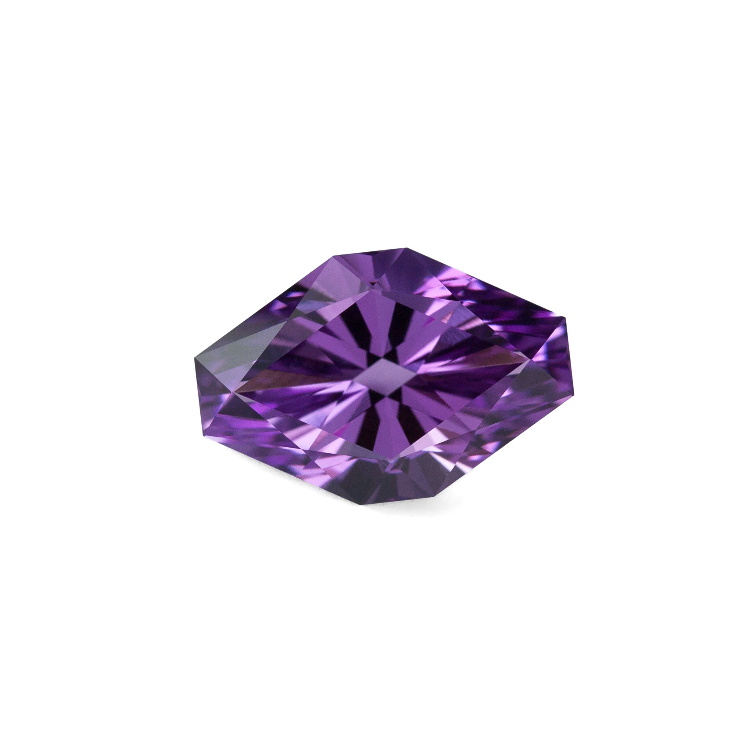 5.64 ct Octagonal amethyst