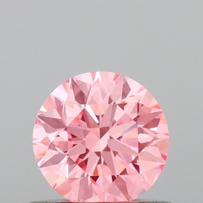 0.54 CT Fancy Vivid Pink ROUND