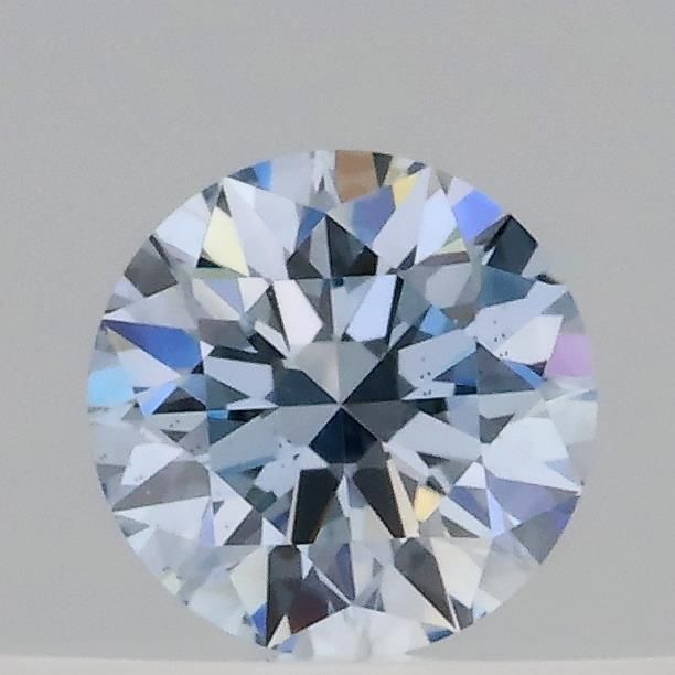 0.24 CT Light Blue ROUND