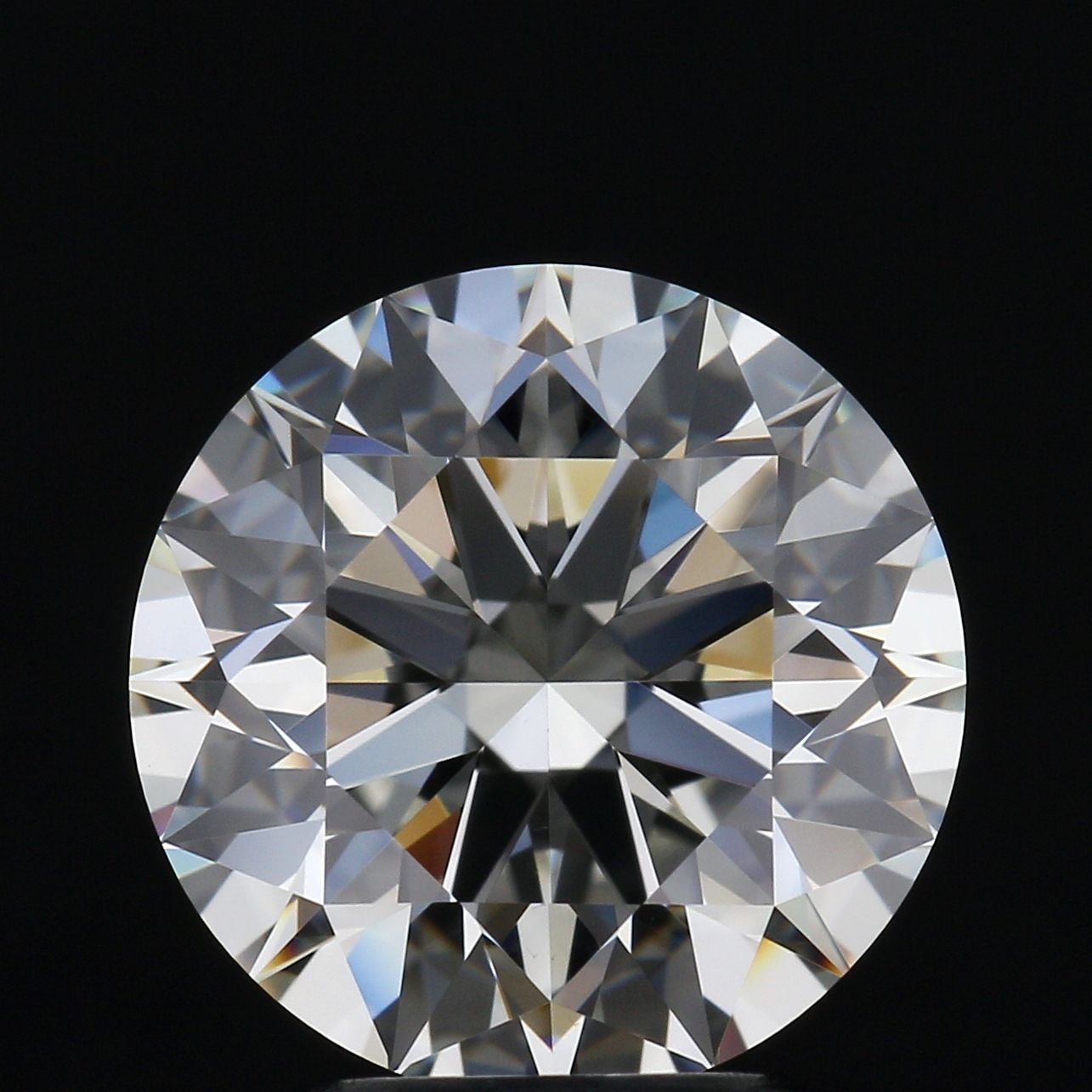 Diamant Rond 3.51 ct - Couleur J - Pureté VS1