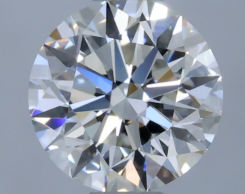 Prírodný diamant okrúhly...