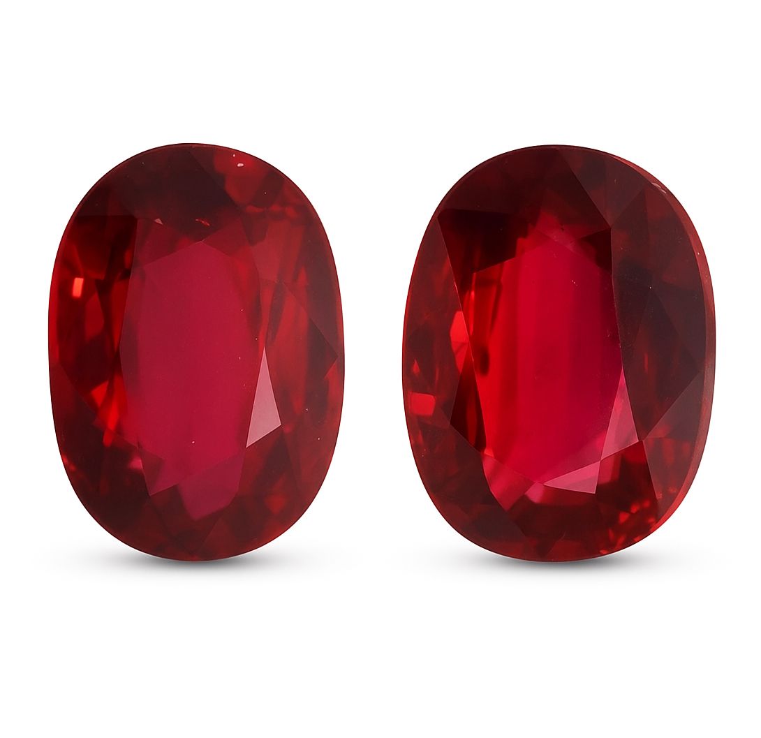 4.17 ct Oval ruby