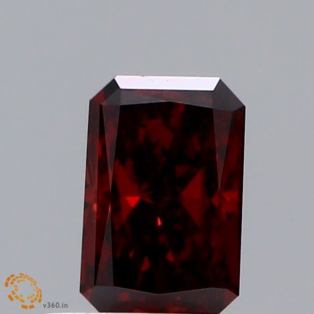 0.54 CT Fancy Deep Orange RADIANT