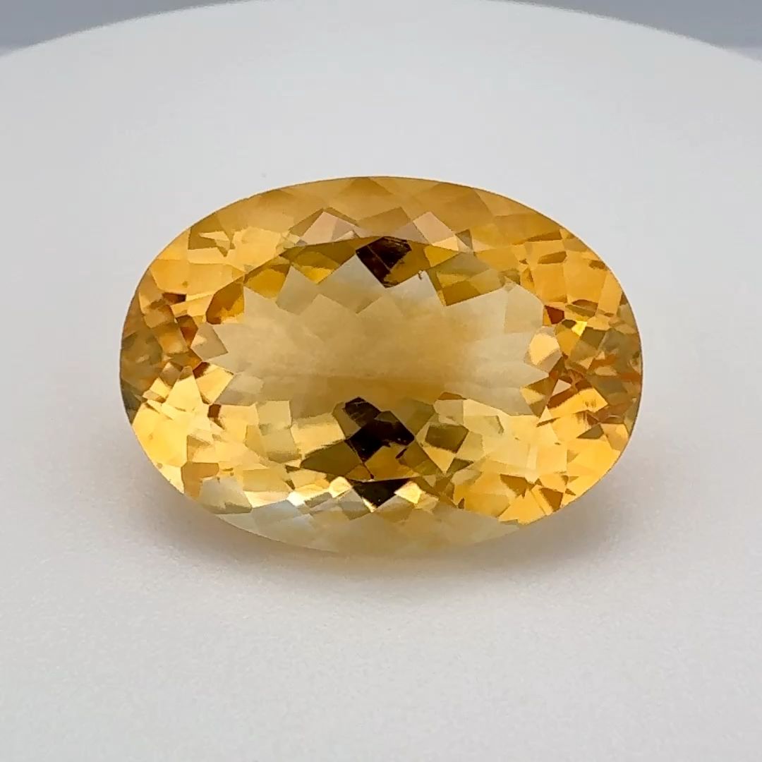 12.59 ct Citrine