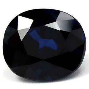Szafir 4,27 ct, niebieski, szlif cushion