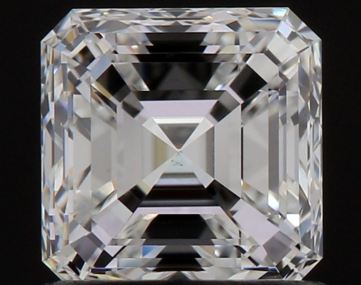 Prírodný diamant štvorcový...