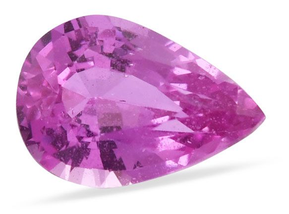 SAPPHIRE FACETED 1.6ct PINK Pink EC MADAGASCAR NONE