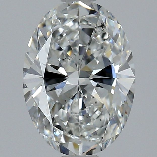Diamant Ovale 1.51 ct - Couleur G - Pureté SI1
