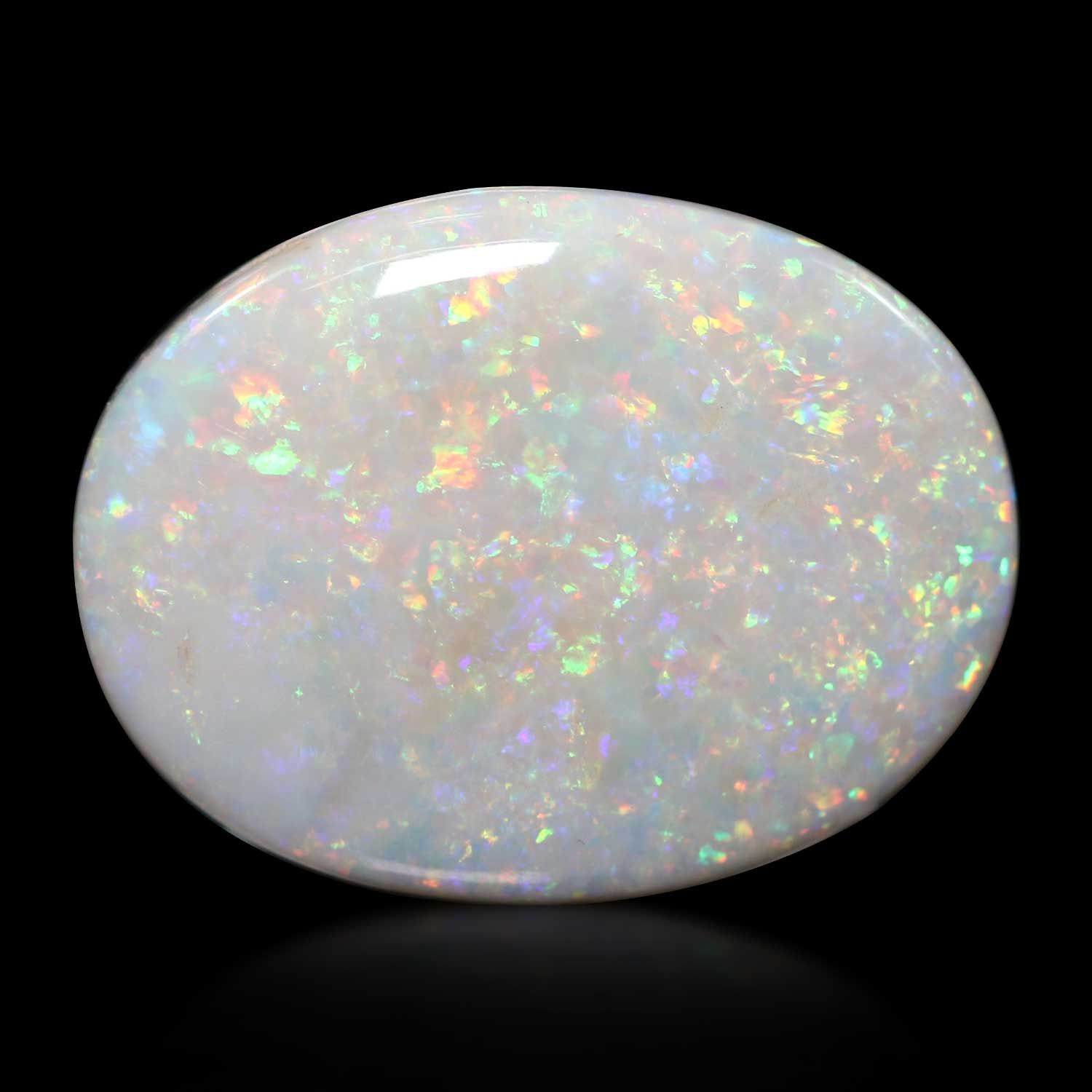 OPAL CABOCHON 16.37ct GRAY MI AUSTRALIA NONE