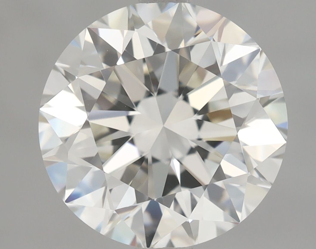 ROUND 2.92 Ct  H VVS1 EX EX NON