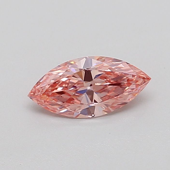 0.52 CT Fancy Intense Pink MARQUISE