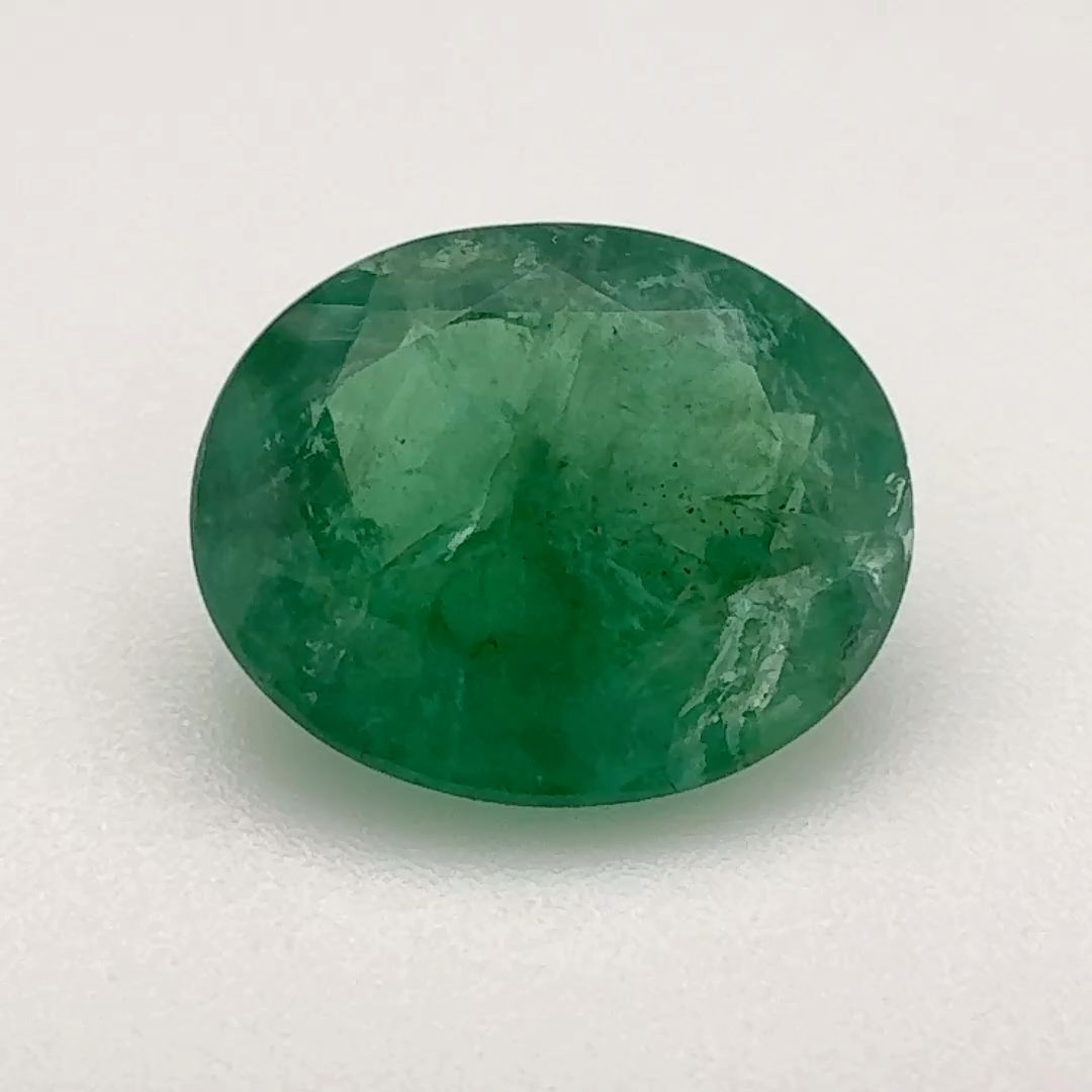 4.37 ct Emerald
