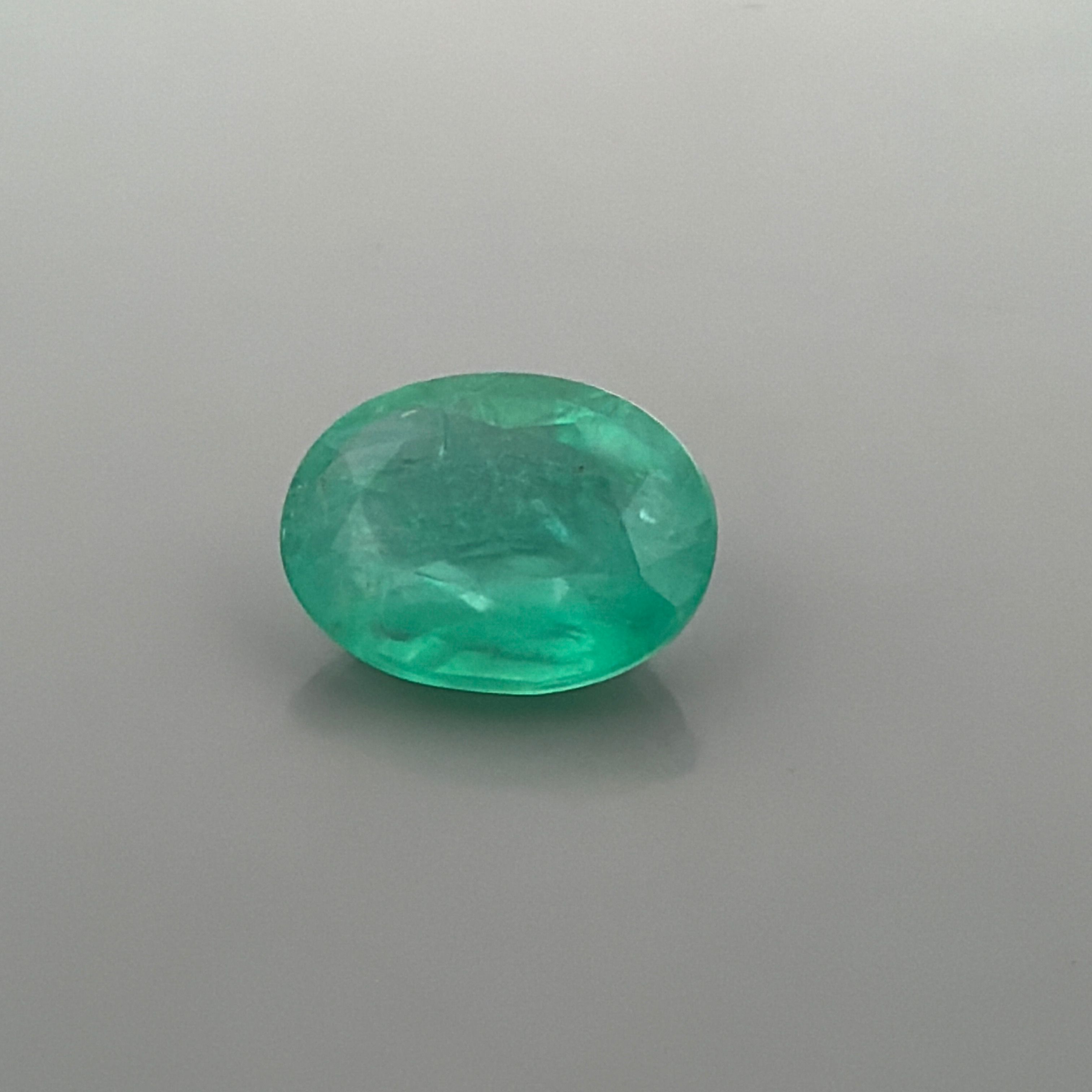 4.45 ct Oval Emerald