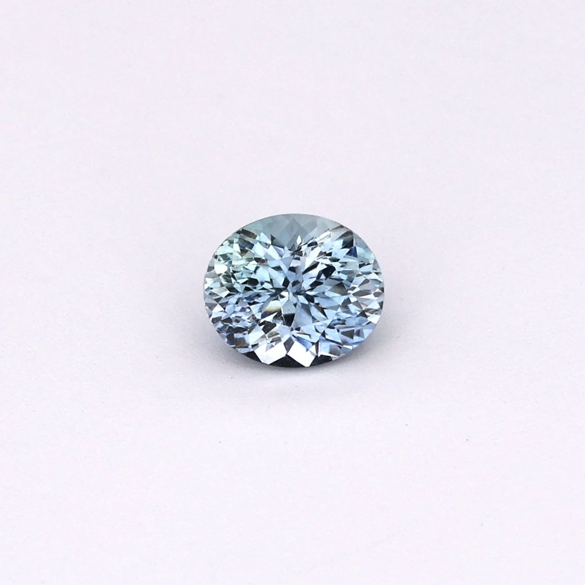 SAPPHIRE FACETED 0.87ct BLUE BLUE EC UNITEDSTATES HEATED