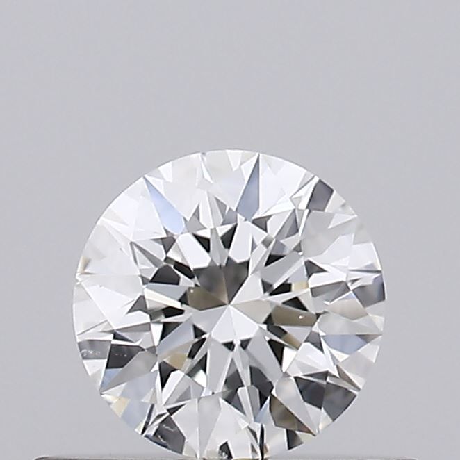 Diamant Rond 0.34 ct - Couleur F - Pureté SI1