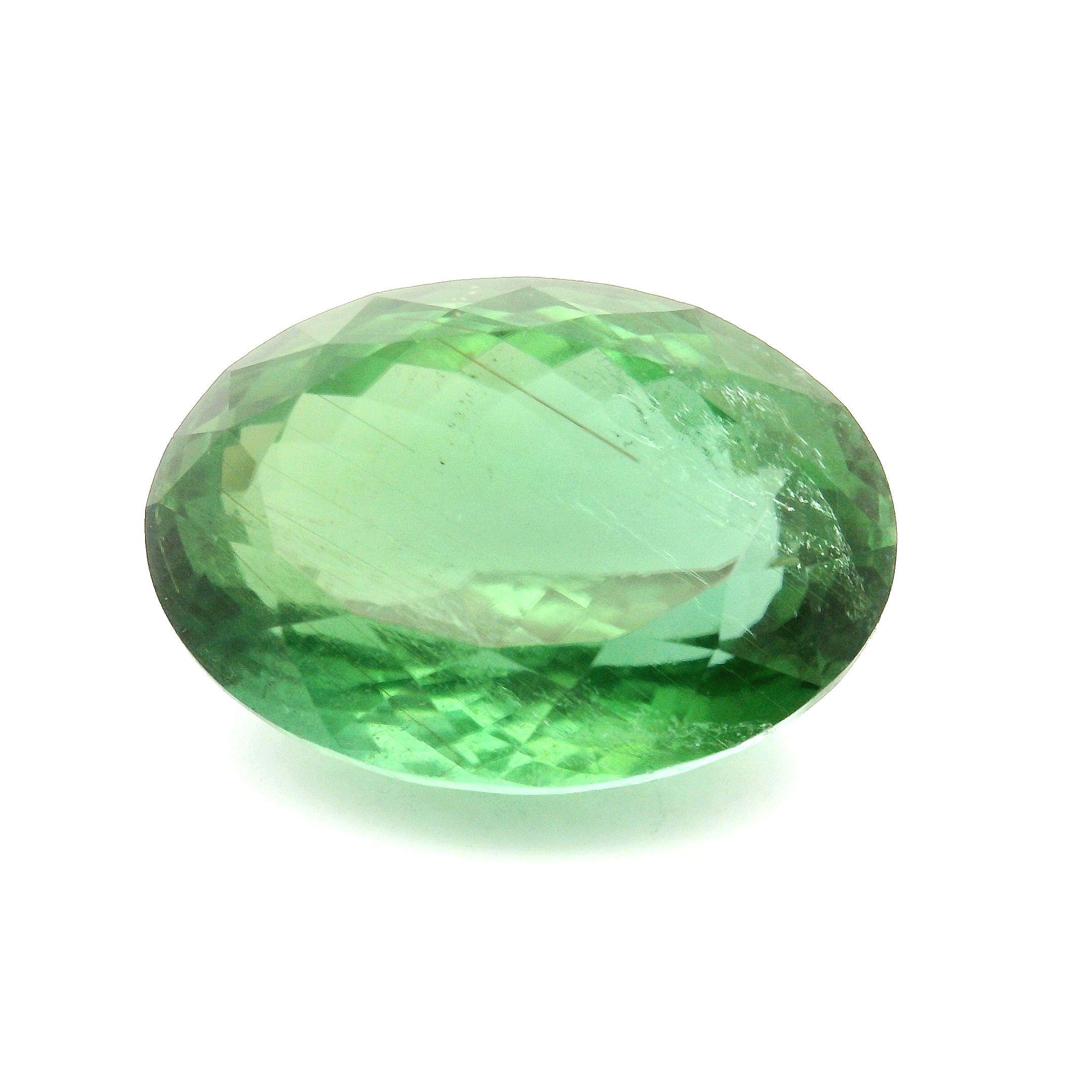 12.85 ct Oval tourmaline
