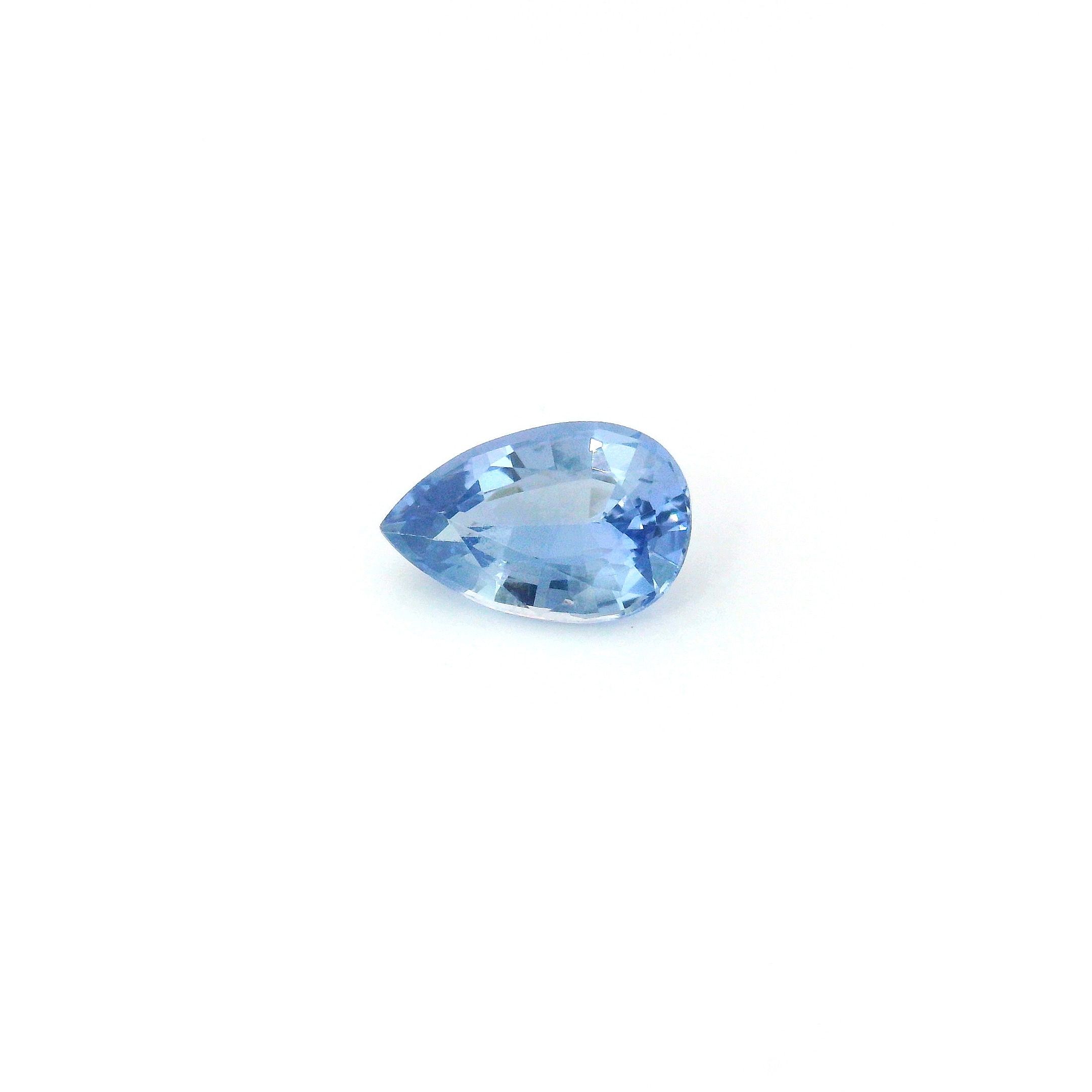 0.78 ct Pear sapphire
