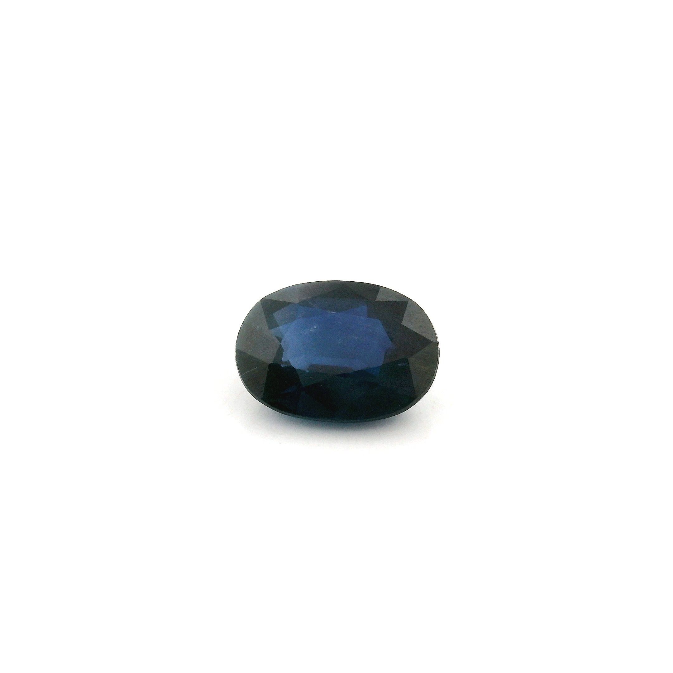 1.26 ct Oval sapphire