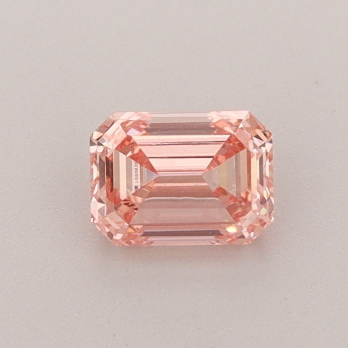 0.55 CT Fancy Intense Pink EMERALD
