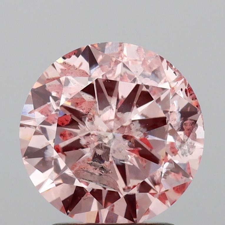 2.01 CT Fancy Intense Pink ROUND