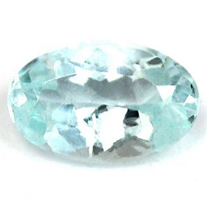 TOURMALINE FACETED 0.22ct GREEN Greenish Blue SI MOZAMBIQUE HEATED