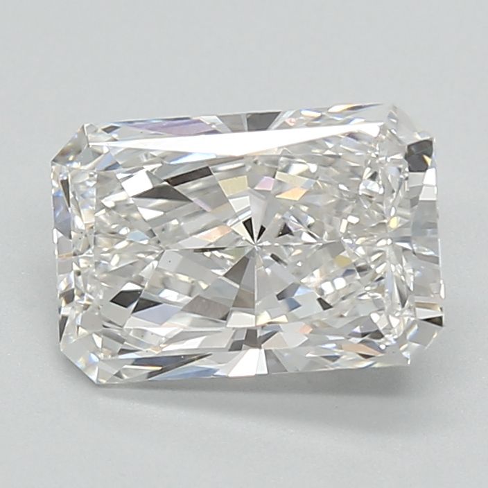 1.67 carat f VS1 EX Cut IGI radiant diamond