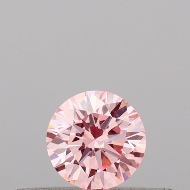0.2 CT Fancy Intense Pink ROUND