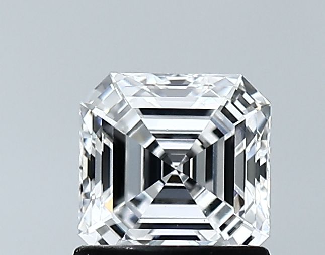 1.00 carat d VS1 VG  Cut GIA asscher diamond