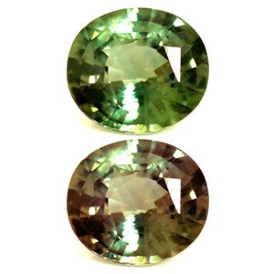 ALEXANDRITE FACETED 0.79ct GREEN Green to Reddish purple EC REST_OF_AFRICA NONE