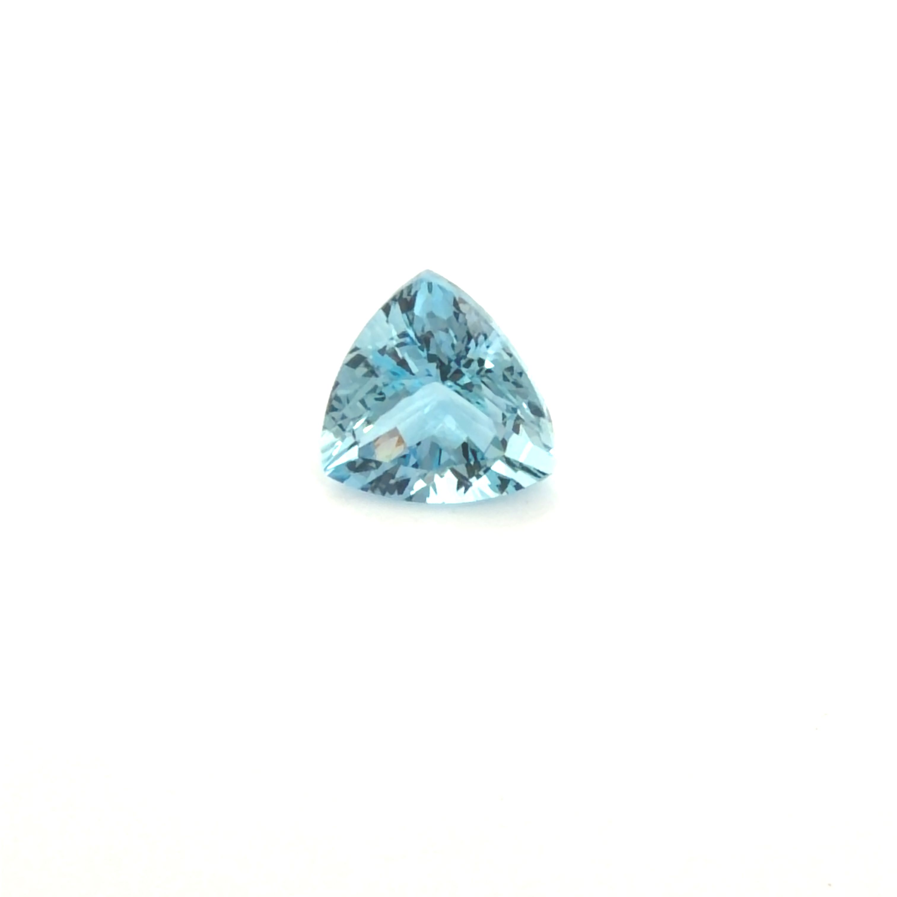 2.35 ct Triangular aquamarine