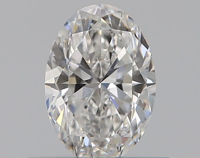 Diamant Ovale 0.50 ct - Couleur E - Pureté VVS1