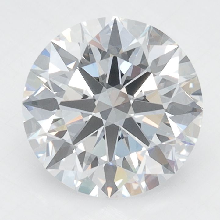 Diamant Rond 2.09 ct - Couleur D - Pureté IF