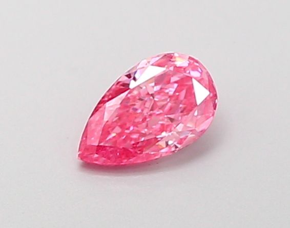 0.3 CT Fancy Vivid Pink PEAR