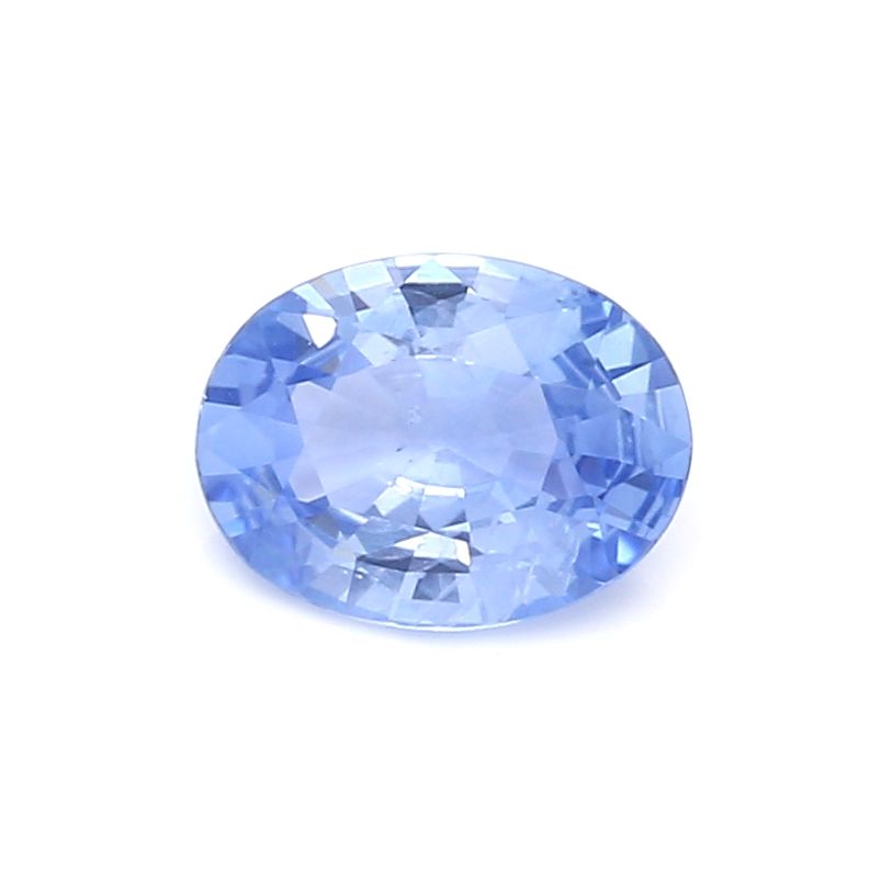 SAPPHIRE FACETED 1.2ct BLUE BLUE SI SRILANKA HEATED