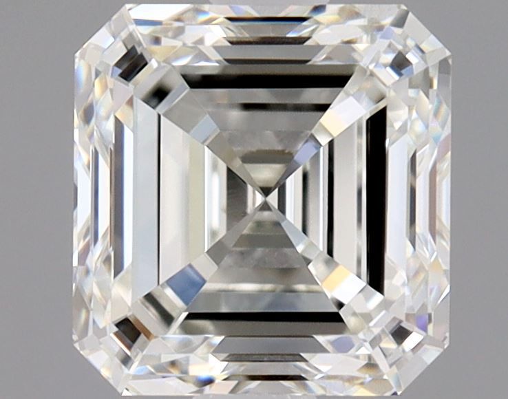 Diamant Asscher 1.00 ct - Couleur J - Pureté VS2