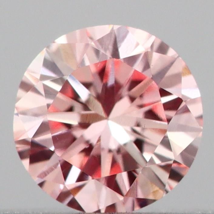 0.19 CT Fancy Pink ROUND