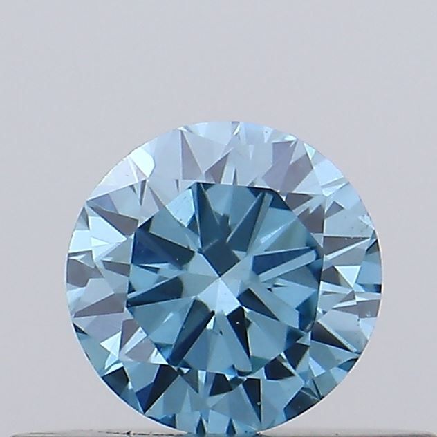 0.23 CT Fancy Vivid Blue ROUND