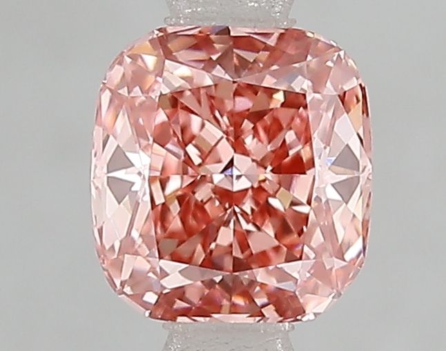 1.1 CT Fancy Vivid Pink CUSHION MODIFIED
