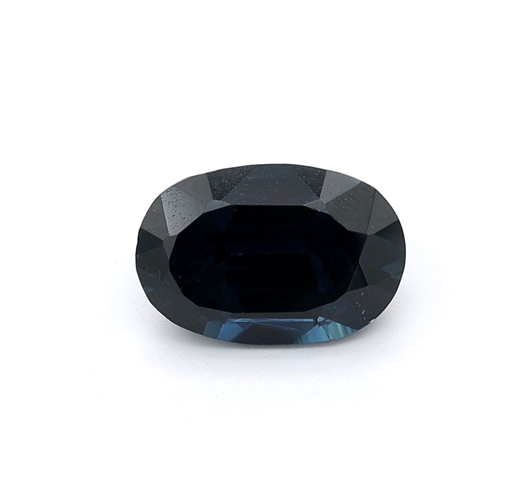 Szafir 1,55 ct, niebieski, szlif owalny
