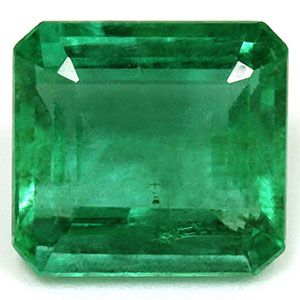 Szmaragd 2,79 ct, zielony, szlif szmaragdowy