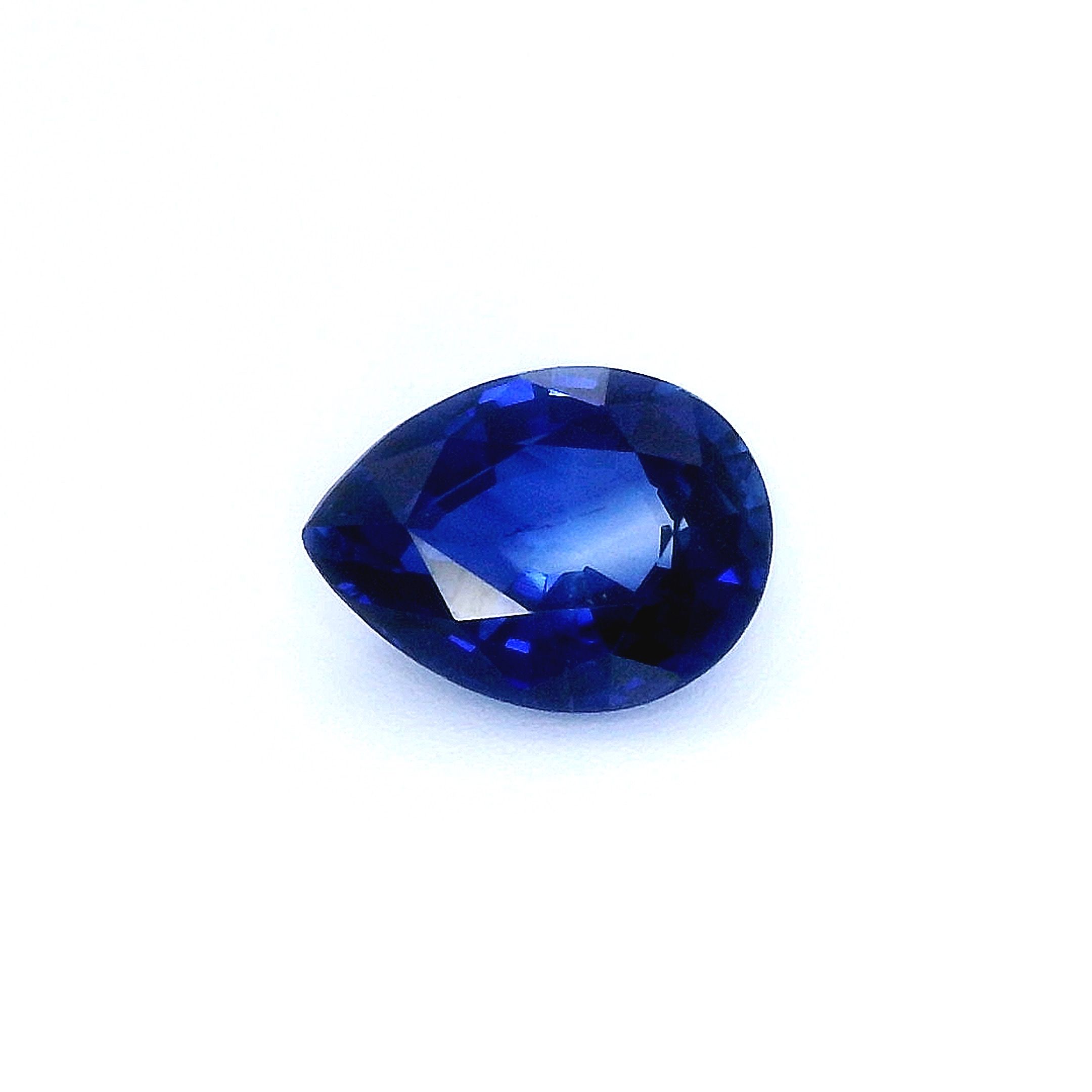 1.04 ct Pear sapphire