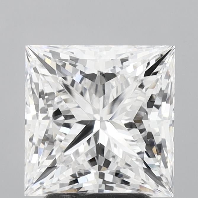 3.25 carat d VVS2 EX Cut IGI princess diamond