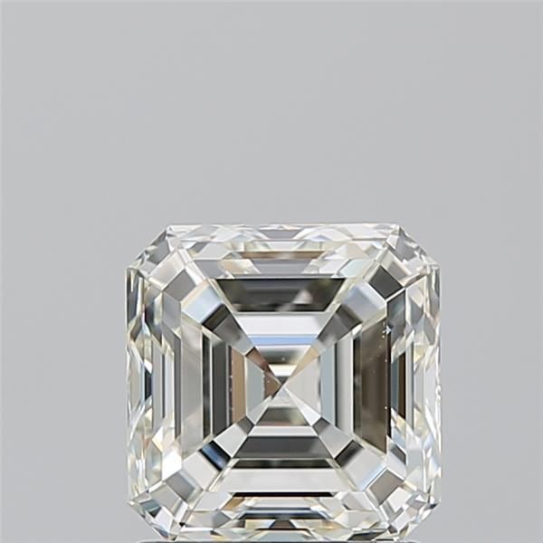 Prírodný diamant asscher,...