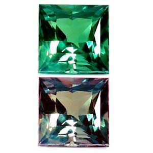 ALEXANDRITE FACETED 0.11ct GREEN Blue Green to Purple EC BRAZIL NONE