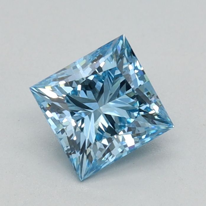 0.51 CT Fancy Vivid Blue PRINCESS