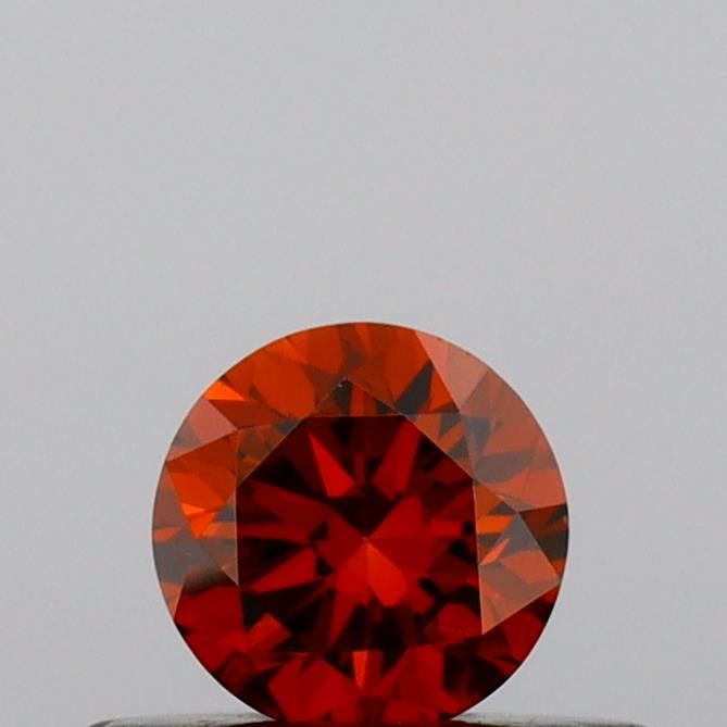0.27 CT Fancy Deep Orange ROUND