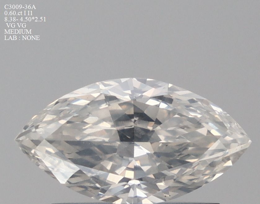 Prírodný diamant markíz,...