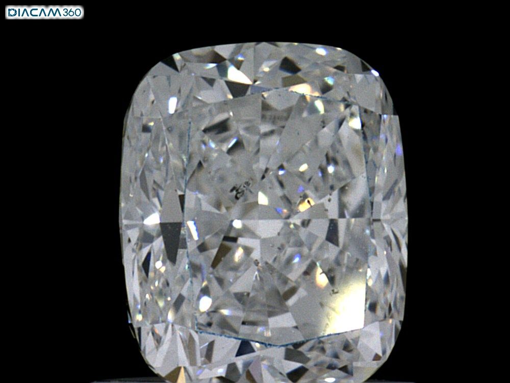 Prírodný diamant cushion,...