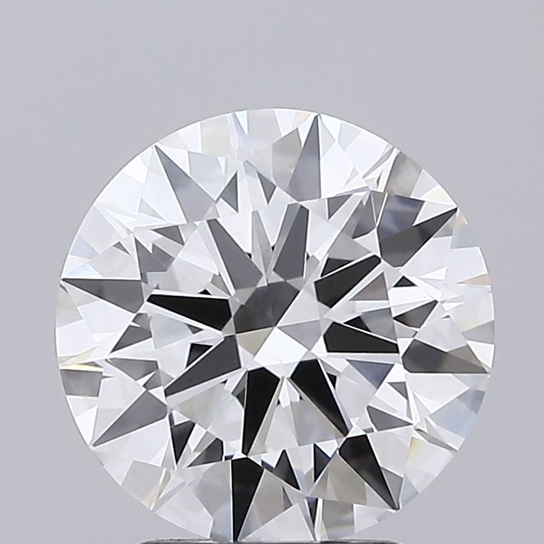 2.92 ct. round Lab Grown Diamond front image